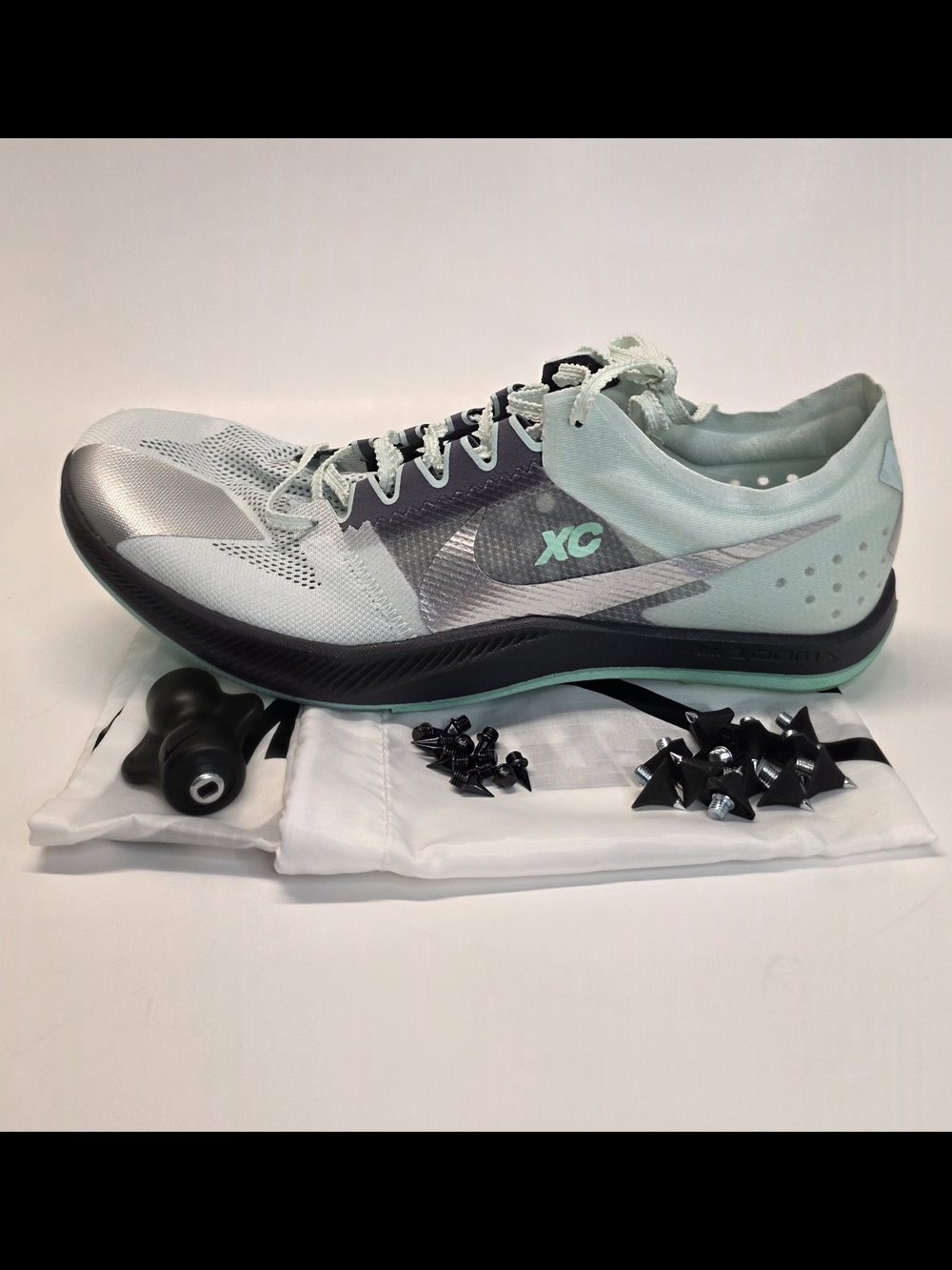 New Nike Zoom Dragonfly XC Cross Country Track Spikes Green DX7992 300 Men's 12